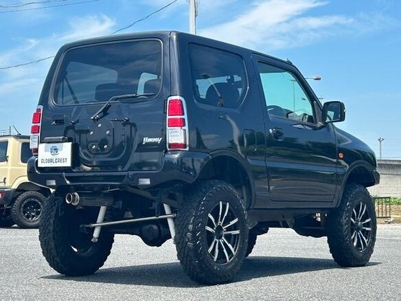 2017 Suzuki Jimny Kei car III Рестайлинг 2, чёрный, 900000 рублей - вид 9