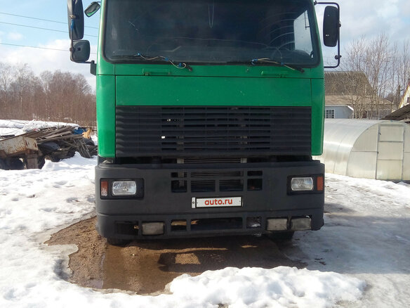 2004 МАЗ 5440, зелёный, 550000 рублей - вид 14