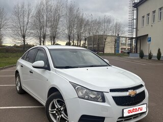 2012 Chevrolet Cruze I, белый, 538000 рублей, вид 3