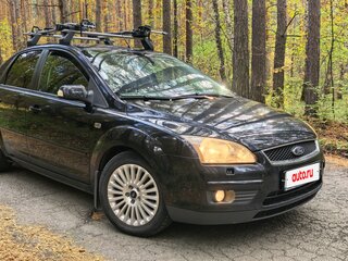 2007 Ford Focus II, чёрный, 570000 рублей, вид 4