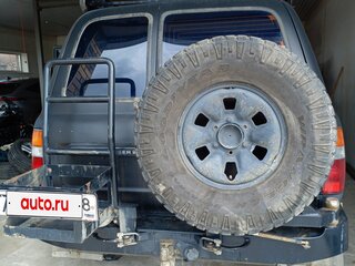 1993 Toyota Land Cruiser 80 Series, чёрный, 1500000 рублей, вид 5