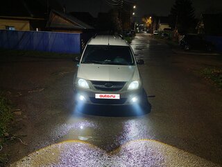 2012 Lada (ВАЗ) Largus I, серебристый, 360000 рублей, вид 2