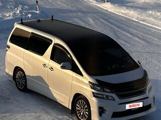 2013 Toyota Vellfire I, белый, 2550000 рублей, вид 1