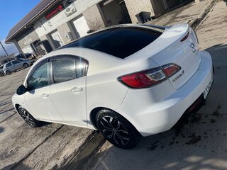 2012 Mazda 3 II (BL) Рестайлинг, белый, 1030000 рублей, вид 2
