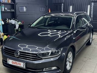 2017 Volkswagen Passat B8, серый, 1678000 рублей, вид 1