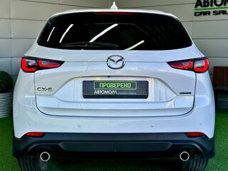 2025 Mazda CX-5 II Рестайлинг, белый, 3299000 рублей, вид 5
