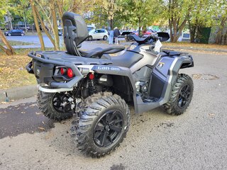 2023 BRP Can-Am Outlander Max XT-P 1000R, серый, 2390000 рублей, вид 3