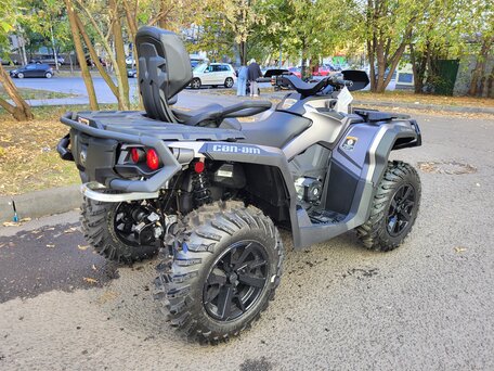 2023 BRP Can-Am Outlander Max XT-P 1000R, серый, 2390000 рублей, вид 3