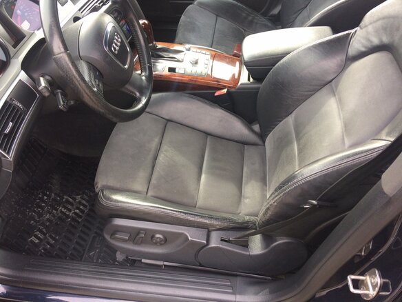 2007 Audi A6 III (C6), синий - вид 7