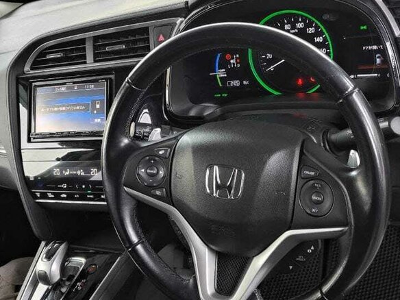2017 Honda Shuttle II, белый, 1500000 рублей - вид 6
