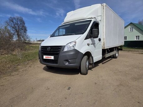 2018 ГАЗ ГАЗель Next, белый, 1380000 рублей, вид 2
