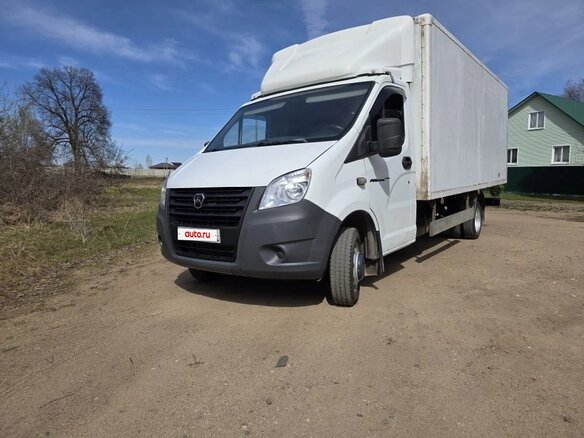 2018 ГАЗ ГАЗель Next, белый, 1380000 рублей - вид 1