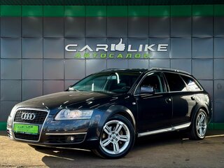 2007 Audi A6 allroad II (C6), серый, 1049000 рублей, вид 2
