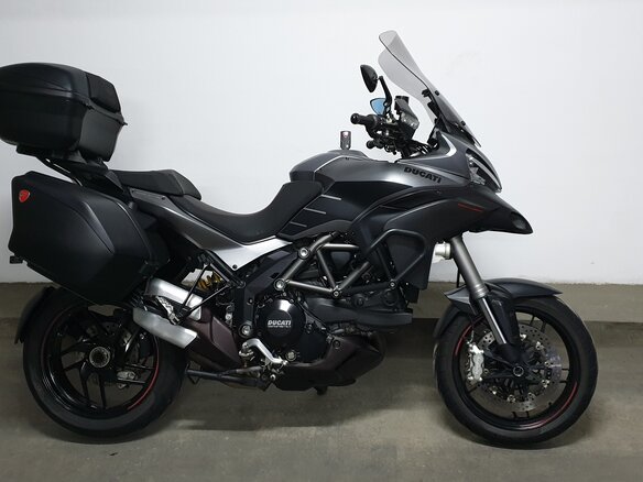 2013 Ducati Multistrada 1200, серый