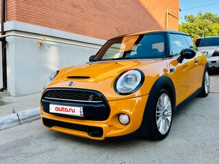 2014 Mini Hatch Cooper S III (F55/F56), жёлтый, 1628000 рублей, вид 2