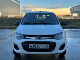 2018 Lada (ВАЗ) Kalina II, белый, 529000 рублей, вид 3