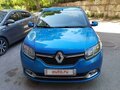 2015 Renault Logan II, синий, 730000 рублей - вид 1