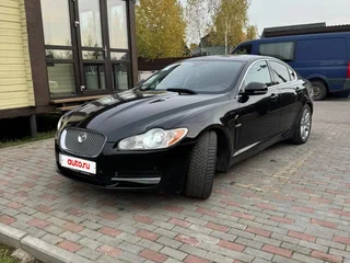 2010 Jaguar XF I, чёрный, 770000 рублей, вид 4