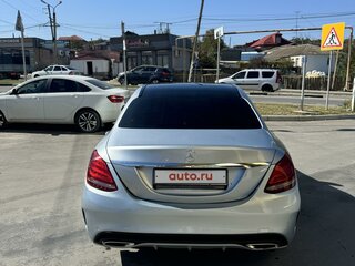2014 Mercedes-Benz C-Класс 180 IV (W205), серебристый, 2050000 рублей, вид 4