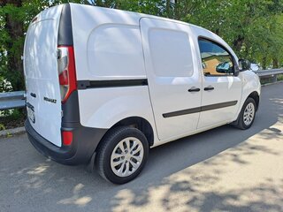2014 Renault Kangoo II Рестайлинг, белый, 945000 рублей, вид 5
