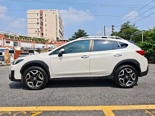 2018 Subaru XV II, белый, 1600606 рублей, вид 5