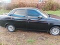 2007 Lada (ВАЗ) Priora I, чёрный - вид 5