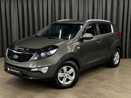 Kia Sportage III Рестайлинг