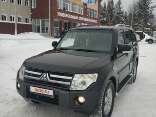 2007 Mitsubishi Pajero IV, чёрный, 1480000 рублей, вид 1