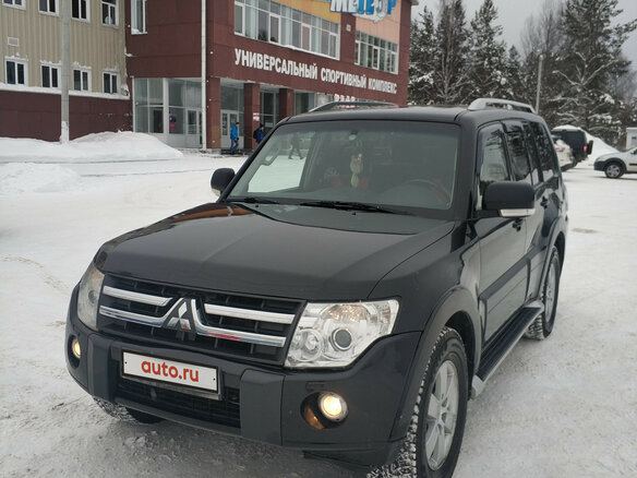 2007 Mitsubishi Pajero IV, чёрный, 1480000 рублей
