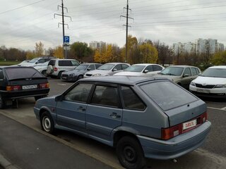 2003 Lada (ВАЗ) 2114, серый, 180000 рублей, вид 3