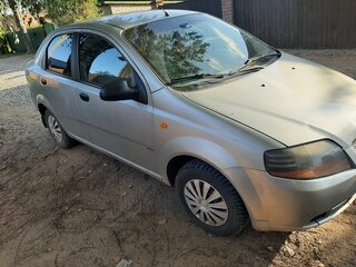 2005 Chevrolet Aveo I, серебристый, 139999 рублей, вид 2