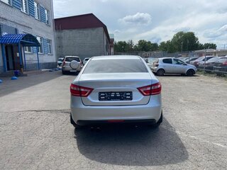 2016 Lada (ВАЗ) Vesta I, серебристый, 890000 рублей, вид 5