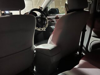 2005 Mazda Axela I, белый, 470000 рублей, вид 4