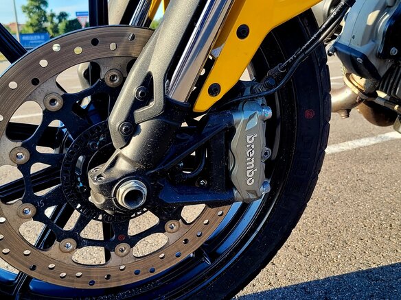 2017 Ducati Scrambler 800, жёлтый, 555213 рублей - вид 12