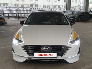 2022 Hyundai Sonata VIII (DN8), белый, 1563187 рублей, вид 1