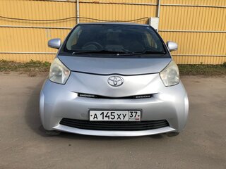 2009 Toyota iQ, серый, 600000 рублей, вид 1