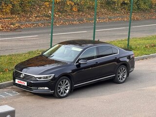2015 Volkswagen Passat B8, чёрный, 1850000 рублей, вид 1