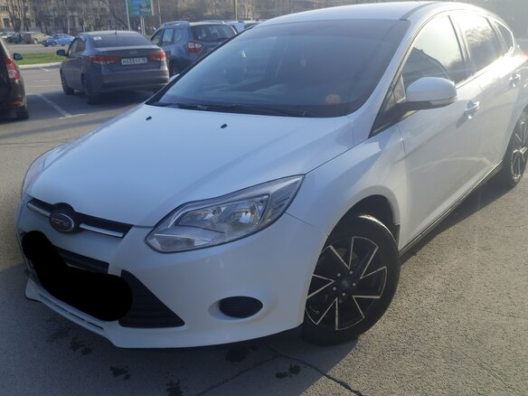 2014 Ford Focus III, белый, 700000 рублей - вид 1
