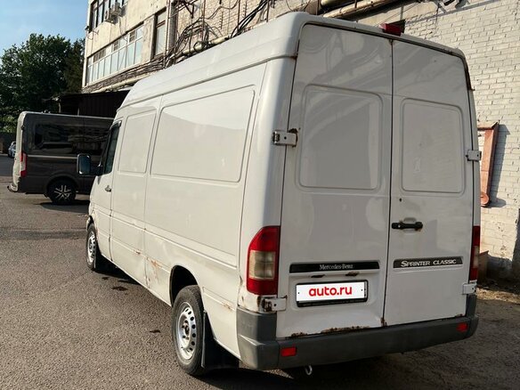 2015 Mercedes-Benz Sprinter Classic, белый, 1000000 рублей - вид 18