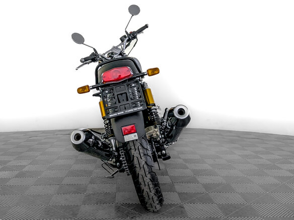 2026 Royal Enfield Interceptor 650, чёрный, 699000 рублей - вид 6