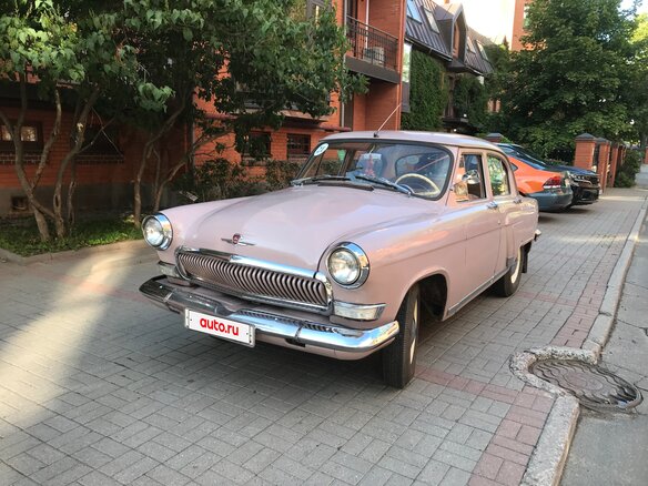 1966 ГАЗ 21 «Волга» 21Р, розовый, 900000 рублей - вид 14