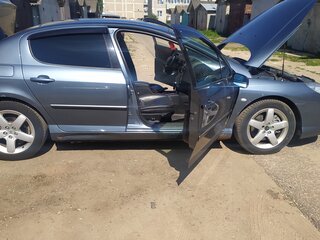 2005 Peugeot 407, серый, 350000 рублей, вид 5