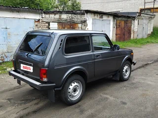 2019 Lada (ВАЗ) 2121 (4x4) Urban I Рестайлинг, серебристый, 535000 рублей, вид 4