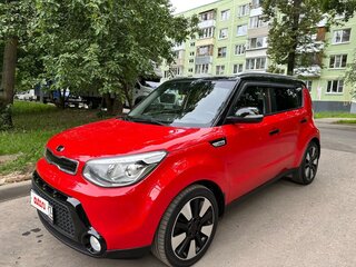 2014 Kia Soul II, красный, 1450000 рублей, вид 2