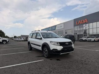 2026 Lada (ВАЗ) Largus Cross I Рестайлинг, белый, 1947000 рублей, вид 1