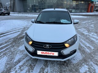 2023 Lada (ВАЗ) Granta I Рестайлинг, белый, 900000 рублей, вид 2