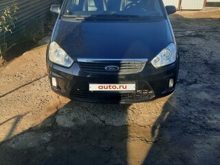 2007 Ford C-MAX I Рестайлинг, чёрный, 870000 рублей, вид 1