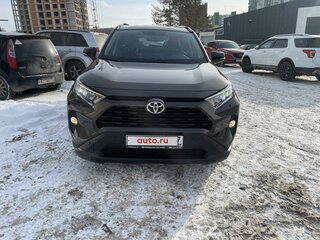 2021 Toyota RAV4 V (XA50), серый, 4150000 рублей, вид 2