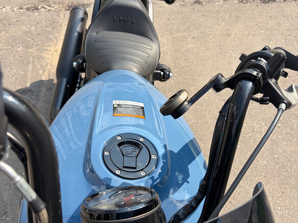 2023 Indian Scout, голубой, 1400000 рублей - вид 15