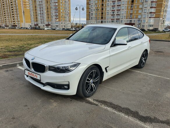 2017 BMW 3 серии 320d xDrive VI (F3x) Рестайлинг, белый